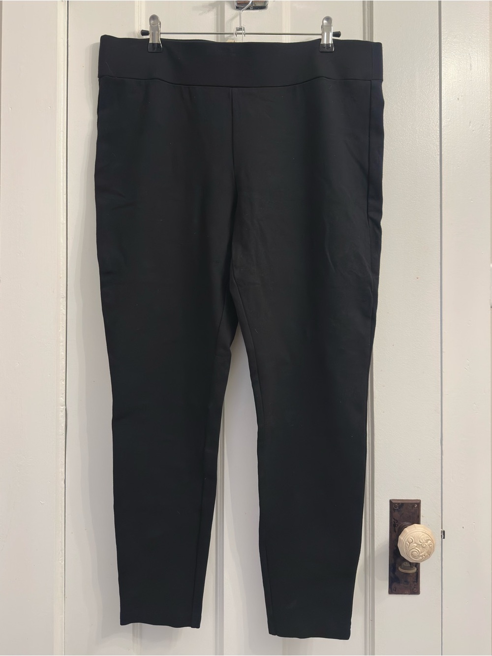 LOFT Outlet Black Leggings Size XL